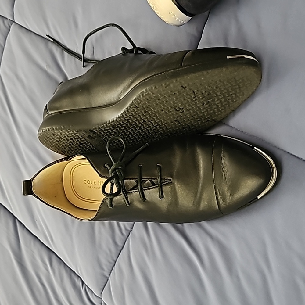 Cole Haan sz 8 leather grand ambition